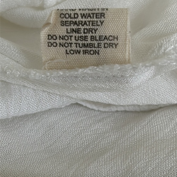 Boho Me White Long Dress size S - Picture 7 of 7